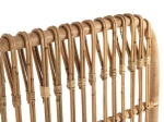 ΚΕΦΑΛΑΡΙ ΚΡΕΒΑΤΙΟΥ MERMA HM9549 ΣΕ ΦΥΣΙΚΟ ΧΡΩΜΑ RATTAN 165x5x121Yεκ.
