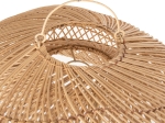 ΦΩΤΙΣΤΙΚΟ ΟΡΟΦΗΣ ΚΡΕΜΑΣΤΟ HM7861 RATTAN ΣΕ ΦΥΣΙΚΟ ΧΡΩΜΑ 100x80x142Υ εκ.