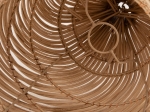 ΦΩΤΙΣΤΙΚΟ ΟΡΟΦΗΣ HM7885 ΚΡΕΜΑΣΤΟ ΑΠΟ RATTAN ΣΕ ΦΥΣΙΚΟ ΧΡΩΜΑ Φ23x148Yεκ.