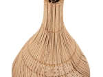 ΦΩΤΙΣΤΙΚΟ ΟΡΟΦΗΣ THEON HM7888 ΚΡΕΜΑΣΤΟ ΑΠΟ RATTAN ΣΕ ΦΥΣΙΚΟ ΧΡΩΜΑ Φ22x148Υ εκ.