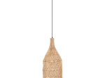 ΦΩΤΙΣΤΙΚΟ ΟΡΟΦΗΣ THEON HM7888 ΚΡΕΜΑΣΤΟ ΑΠΟ RATTAN ΣΕ ΦΥΣΙΚΟ ΧΡΩΜΑ Φ22x148Υ εκ.