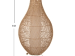 ΦΩΤΙΣΤΙΚΟ ΔΑΠΕΔΟΥ HM7835 RATTAN ΣΕ ΦΥΣΙΚΟ ΧΡΩΜΑ Φ55x101Υεκ.