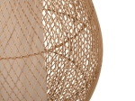 ΦΩΤΙΣΤΙΚΟ ΔΑΠΕΔΟΥ HM7835 RATTAN ΣΕ ΦΥΣΙΚΟ ΧΡΩΜΑ Φ55x101Υεκ.