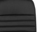 ΚΑΡΕΚΛΑ ΓΡΑΦΕΙΟΥ THEONI HM1189.01 PU ΔΕΡΜΑ ΜΑΥΡΟ ΧΡΩΜΑ 55x65x100Υεκ.
