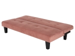 ΚΑΝΑΠΕΣ ΚΡΕΒΑΤΙ ODESSA HM3000.12 ΣΑΠΙΟ ΜΗΛΟ ΒΕΛΟΥΔΟ 180x83x75Υ εκ.