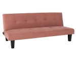 ΚΑΝΑΠΕΣ ΚΡΕΒΑΤΙ ODESSA HM3000.12 ΣΑΠΙΟ ΜΗΛΟ ΒΕΛΟΥΔΟ 180x83x75Υ εκ.