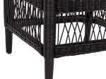 ΠΟΛΥΘΡΟΝΑ MALAWI HM9635.03 ΞΥΛΟ ΜΑΟΝΙ ΜΕ RATTAN ΜΑΥΡΟ-ΛΕΥΚΟ ΜΑΞΙΛΑΡΙ 80x70x86Υεκ.
