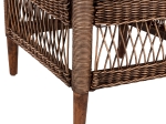 ΠΟΛΥΘΡΟΝΑ MALAWI HM9635.01 ΞΥΛΟ ΜΑΟΝΙ ΜΕ RATTAN ΚΑΦΕ-ΛΕΥΚΟ ΜΑΞΙΛΑΡΙ 80x70x86Υεκ.