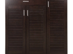 ΠΑΠΟΥΤΣΟΘΗΚΗ-ΝΤΟΥΛΑΠΑ PROΒY HM9607.01 ΜΕΛΑΜΙΝΗ WENGE 120x37,5x121,5Υεκ.