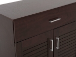 ΠΑΠΟΥΤΣΟΘΗΚΗ-ΝΤΟΥΛΑΠΑ PROΒY HM9607.01 ΜΕΛΑΜΙΝΗ WENGE 120x37,5x121,5Υεκ.