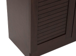 ΠΑΠΟΥΤΣΟΘΗΚΗ-ΝΤΟΥΛΑΠΑ PROΒY HM9607.01 ΜΕΛΑΜΙΝΗ WENGE 120x37,5x121,5Υεκ.