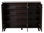 ΠΑΠΟΥΤΣΟΘΗΚΗ-ΝΤΟΥΛΑΠΙ PRODY HM9610.01 ΜΕΛΑΜΙΝΗ WENGE 3 ΠΟΡΤΕΣ 115x34x89Υεκ.