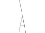 ΚΑΘΡΕΠΤΗΣ ΔΑΠΕΔΟΥ JOELY HM9578.40 ΣΚΕΛΕΤΟΣ ΑΛΟΥΜΙΝΙΟΥ ΣΕ ΑΣΗΜΙ ΧΡΩΜΑ 40x31x160Υεκ.