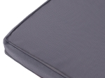 ΜΑΞΙΛΑΡΙ ΞΑΠΛΩΣΤΡΑΣ TEXTILENE 600gr SIFNOS ΓΚΡΙ HM11236.30T 196(117+1+78)x58x9εκ.