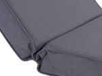 ΜΑΞΙΛΑΡΙ ΞΑΠΛΩΣΤΡΑΣ TEXTILENE 600gr SIFNOS ΓΚΡΙ HM11236.30T 196(117+1+78)x58x9εκ.