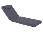 ΜΑΞΙΛΑΡΙ ΞΑΠΛΩΣΤΡΑΣ TEXTILENE 600gr SIFNOS ΓΚΡΙ HM11236.30T 196(117+1+78)x58x9εκ.