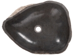 ΝΙΠΤΗΡΑΣ STONE SINK ΛΑΞΕΥΜΕΝΗ ΠΕΤΡΑ ΓΚΡΙ ΑΠΟΧΡΩΣΗ HM4193 55x44x16Υ εκ.