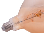 ΛΑΜΠΤΗΡΑΣ LED FILAMENT 8W E27 3000K TEA COLOR DIMMABLE HM4051.02