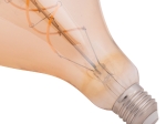 ΛΑΜΠΤΗΡΑΣ LED FILAMENT 8W E27 3000K TEA COLOR DIMMABLE HM4052.02