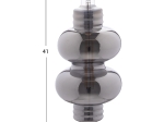 ΛΑΜΠΤΗΡΑΣ LED FILAMENT 8W E27 3000K SMOKE COLOR DIMMABLE  HM4053.03
