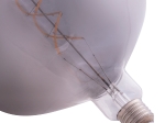 ΛΑΜΠΤΗΡΑΣ LED FILAMENT 8W E27 3000K SMOKE COLOR DIMMABLE  HM4054.03