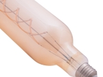 ΛΑΜΠΤΗΡΑΣ JHD-NW7775 LED FILAMENT 8W E27 3000K GOLD COLOR DIMMABLE HM4055.02