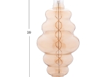 ΛΑΜΠΤΗΡΑΣ LED FILAMENT 8W E27 3000K GOLD COLOR DIMMABLE  HM4056.02