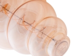 ΛΑΜΠΤΗΡΑΣ LED FILAMENT 8W E27 3000K GOLD COLOR DIMMABLE  HM4056.02