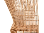 ΚΑΝΑΠΕΣ ΕΞ. ΧΩΡΟΥ ZEPHYR HM5988 ΚΑΛΑΜΙΑ RATTAN ΦΥΣΙΚΟ-ΜΠΕΖ ΜΑΞΙΛΑΡΙΑ 200x120x142Yεκ.