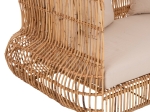 ΚΑΝΑΠΕΣ ΕΞ. ΧΩΡΟΥ ZEPHYR HM5988 ΚΑΛΑΜΙΑ RATTAN ΦΥΣΙΚΟ-ΜΠΕΖ ΜΑΞΙΛΑΡΙΑ 200x120x142Yεκ.