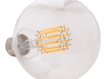 ΛΑΜΠΤΗΡΑΣ GLOBO LED FILAMENT 12W E27 3000K ΔΙΑΦΑΝΟΣ HM4049.01