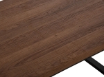 ΤΡΑΠΕΖΙ ΣΑΛΟΝΙΟΥ SHABEN HM9585.04 MDF ΚΑΡΥΔΙ ΞΥΛΟ-ΜΑΥΡΗ ΜΕΤΑΛΛΙΚΗ ΒΑΣΗ 120x56X45Yεκ.