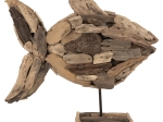 ΕΠΙΤΡΑΠΕΖΙΟ ΔΙΑΚΟΣΜΗΤΙΚΟ ΨΑΡΙ HM4271 DRIFTWOOD ΣΕ ΦΥΣΙΚΟ 40x12x40Υ εκ.