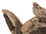 ΕΠΙΤΡΑΠΕΖΙΟ ΔΙΑΚΟΣΜΗΤΙΚΟ ΨΑΡΙ HM4271 DRIFTWOOD ΣΕ ΦΥΣΙΚΟ 40x12x40Υ εκ.