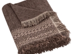 ΡΙΧΤΑΡΙ ME ΚΡΟΣΙΑ DREAMTOPIA HM12164.04 ΣΕ ΚΑΦΕ ΧΡΩΜΑ 178X178εκ.