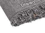 ΡΙΧΤΑΡΙ ME ΚΡΟΣΙΑ DREAMTOPIA HM12162.06 ΣΕ ΓΚΡΙ ΧΡΩΜΑ 245X170εκ.