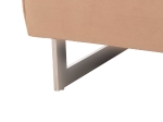 ΠΟΛΥΘΡΟΝΑ τ.CHESTERFIELD MOBAR HM3261.03 ΜΠΕΖ ΒΕΛΟΥΔΟ-ΜΕΤΑΛΛΙΚΑ ΠΟΔΙΑ 99x86,5x77Υεκ.