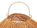 ΦΩΤΙΣΤΙΚΟ ΟΡΟΦΗΣ ΚΡΕΜΑΣΤΟ HM7878.01 RATTAN ΣΕ ΜΠΕΖ ΤΗΣ ΑΜΜΟΥ ΧΡΩΜΑ Φ58,5x31Yεκ