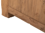 ΜΠΟΥΦΕΣ GRAYSON HM9802 ΑΝΑΚΥΚΛΩΜΕΝΟ ΞΥΛΟ TEAK ΣΕ ΦΥΣΙΚΟ 220x50x90Υεκ.