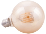 ΛΑΜΠΤΗΡΑΣ GLOBO LED FILAMENT 12W E27 3000K ΧΡΥΣΟ HM4049.02