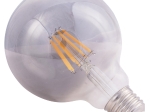 ΛΑΜΠΤΗΡΑΣ GLOBO LED FILAMENT 8W E27 3000K ΦΙΜΕ DIMMABLE HM4050.03
