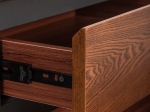 ΕΠΙΠΛΟ ΤΗΛΕΟΡΑΣΗΣ VEEN HM9741 MDF ΜΕ ΚΑΠΛΑΜΑ ΚΑΡΥΔΙΑΣ-ΚΑΡΥΔΙ&ΣΚΟΥΡΟ ΓΚΡΙ 170x40x50Υ