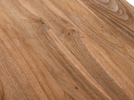 ΚΟΝΣΟΛΑ SHIRE HM9800 ΑΝΑΚΥΚΛΩΜΕΝΟ ΞΥΛΟ TEAK-ΜΑΥΡΕΣ ΜΕΤΑΛΛΙΚΕΣ ΒΑΣΕΙΣ 240x50x90Yεκ