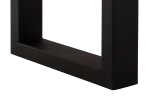 ΚΟΝΣΟΛΑ SHIRE HM9800 ΑΝΑΚΥΚΛΩΜΕΝΟ ΞΥΛΟ TEAK-ΜΑΥΡΕΣ ΜΕΤΑΛΛΙΚΕΣ ΒΑΣΕΙΣ 240x50x90Yεκ