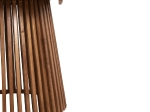 ΤΡΑΠΕΖΙ ΤΡΑΠΕΖΑΡΙΑΣ FRANTZ HM9457.11 ΜΑΣΙΦ MINDI ΞΥΛΟ ΣΕ ΦΥΣΙΚΟ Φ150x75Υεκ.