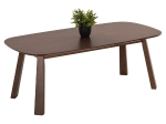 ΤΡΑΠΕΖΙ ΣΑΛΟΝΙΟΥ RINER HM9737 MDF ΣΕ ΚΑΡΥΔΙ ΧΡΩΜΑ 120x60x45Υεκ.