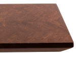 ΤΡΑΠΕΖΙ ΤΡΑΠΕΖΑΡΙΑΣ RIMER HM9742 MDF ΜΕ ΚΑΠΛΑΜΑ ΦΡΑΞΙΝΟΥ-ΚΑΡΥΔΙ ΧΡΩΜΑ 220X100x75Yεκ.