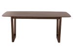 ΤΡΑΠΕΖΙ ΤΡΑΠΕΖΑΡΙΑΣ RINER ΟΡΘΟΓΩΝΙΟ HM9745 MDF ΜΕ ΚΑΠΛΑΜΑ ΚΑΡΥΔΙΑΣ 180x90x76εκ.
