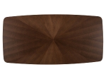 ΤΡΑΠΕΖΙ ΤΡΑΠΕΖΑΡΙΑΣ RINER ΟΡΘΟΓΩΝΙΟ HM9745 MDF ΜΕ ΚΑΠΛΑΜΑ ΚΑΡΥΔΙΑΣ 180x90x76εκ.