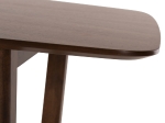 ΤΡΑΠΕΖΙ ΤΡΑΠΕΖΑΡΙΑΣ RINER ΟΡΘΟΓΩΝΙΟ HM9745 MDF ΜΕ ΚΑΠΛΑΜΑ ΚΑΡΥΔΙΑΣ 180x90x76εκ.